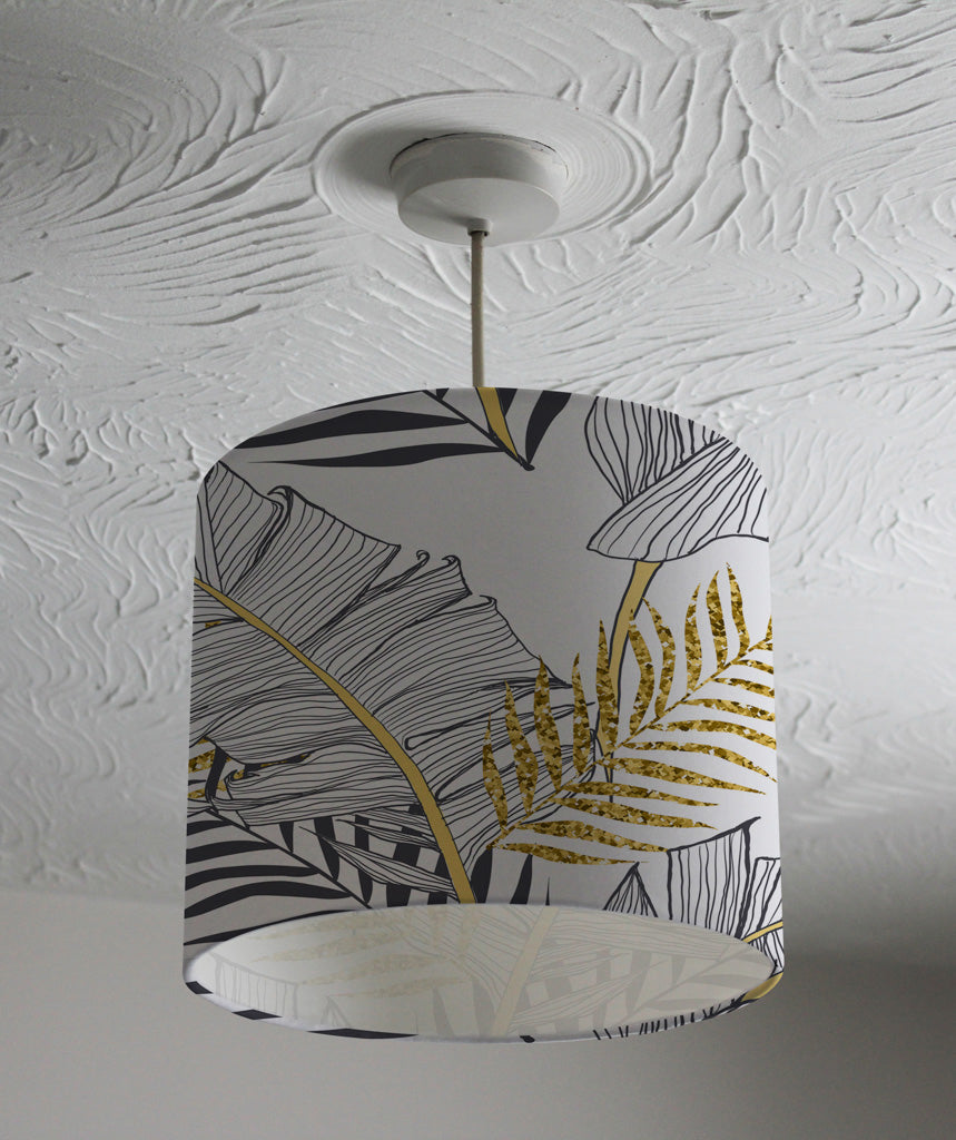 New Product Metallic Leaves (Ceiling & Lamp Shade)  - Andrew Lee Home and Living