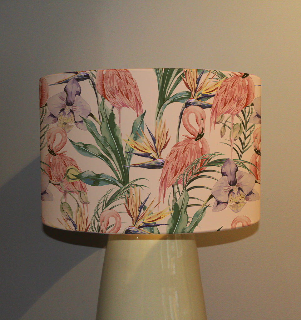 New Product Paradise Pink Flamingos (Ceiling & Lamp Shade)  - Andrew Lee Home and Living