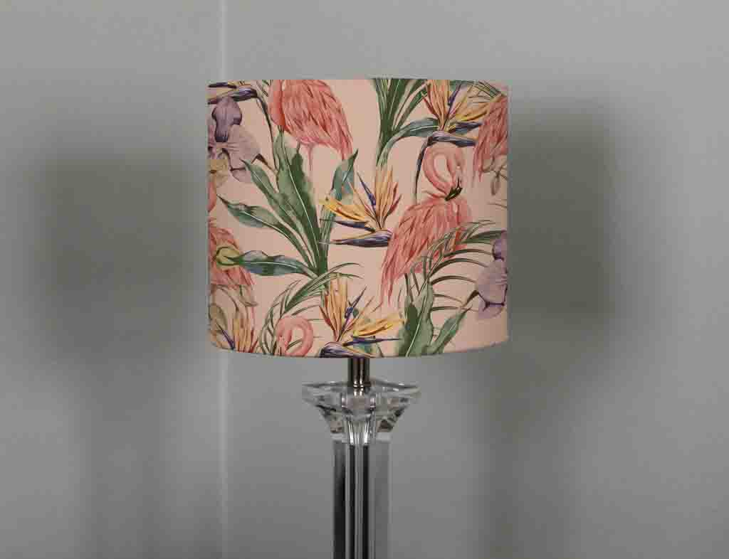 New Product Paradise Pink Flamingos (Ceiling & Lamp Shade)  - Andrew Lee Home and Living