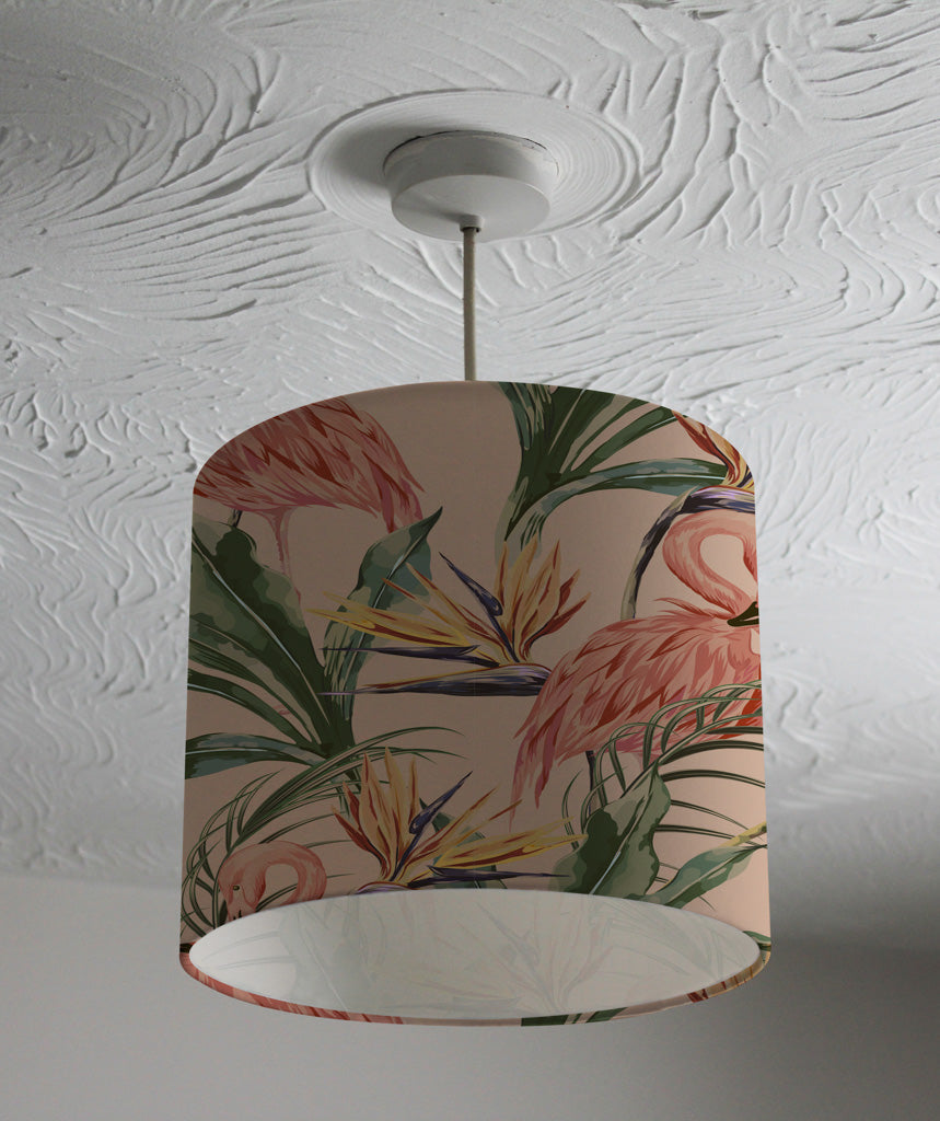 New Product Paradise Pink Flamingos (Ceiling & Lamp Shade)  - Andrew Lee Home and Living