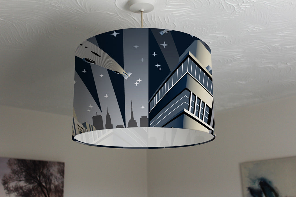 New Product Night city (Ceiling & Lamp Shade)  - Andrew Lee Home and Living