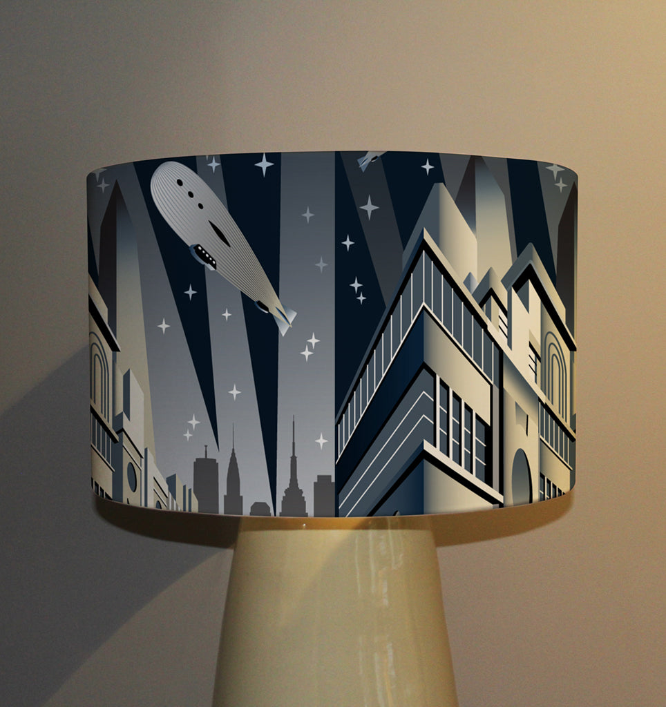 New Product Night city (Ceiling & Lamp Shade)  - Andrew Lee Home and Living