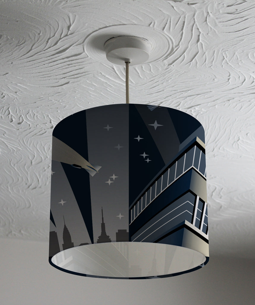 New Product Night city (Ceiling & Lamp Shade)  - Andrew Lee Home and Living