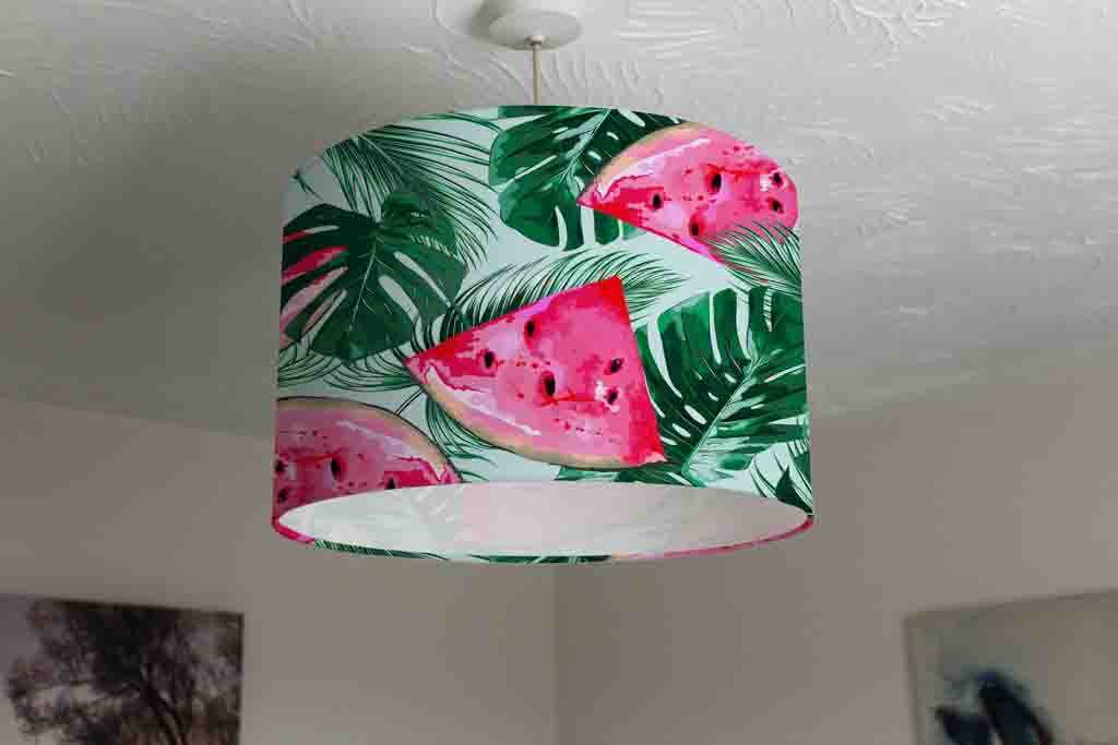 New Product Watermelons and Tropical Palm (Ceiling & Lamp Shade)  - Andrew Lee Home and Living