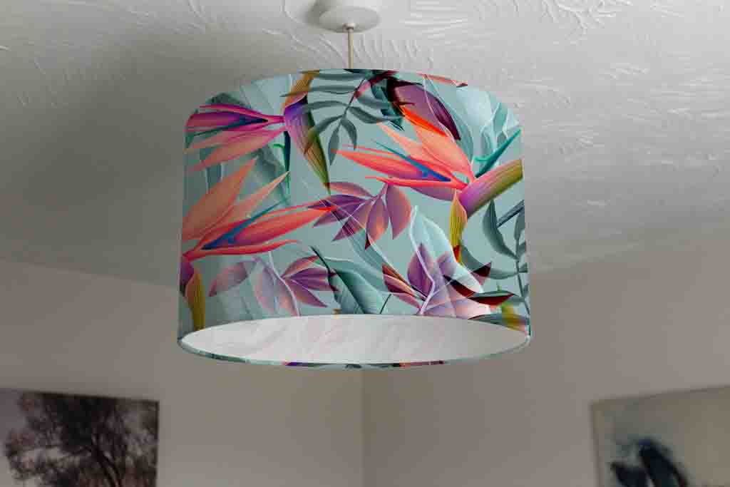 New Product Tropical Flower, Plants and leaf (Ceiling & Lamp Shade)  - Andrew Lee Home and Living