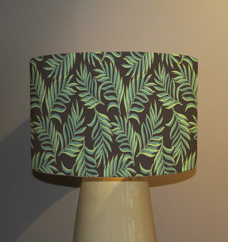 New Product Tropical Background with Palm Leaves (Ceiling & Lamp Shade)  - Andrew Lee Home and Living