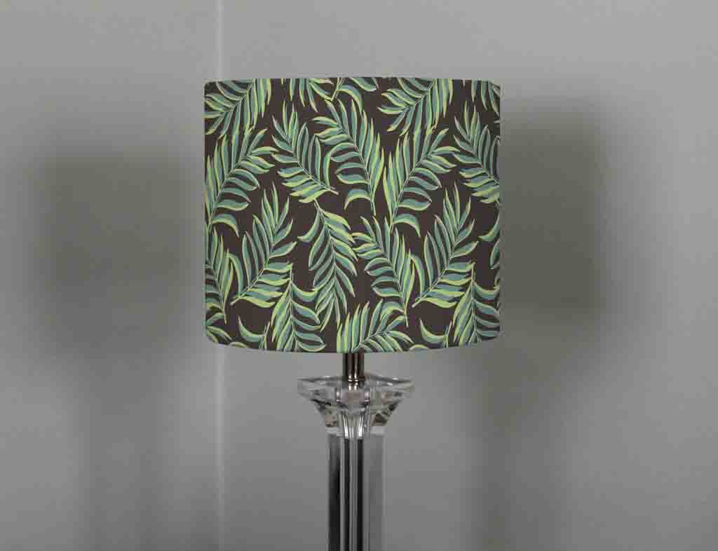 New Product Tropical Background with Palm Leaves (Ceiling & Lamp Shade)  - Andrew Lee Home and Living