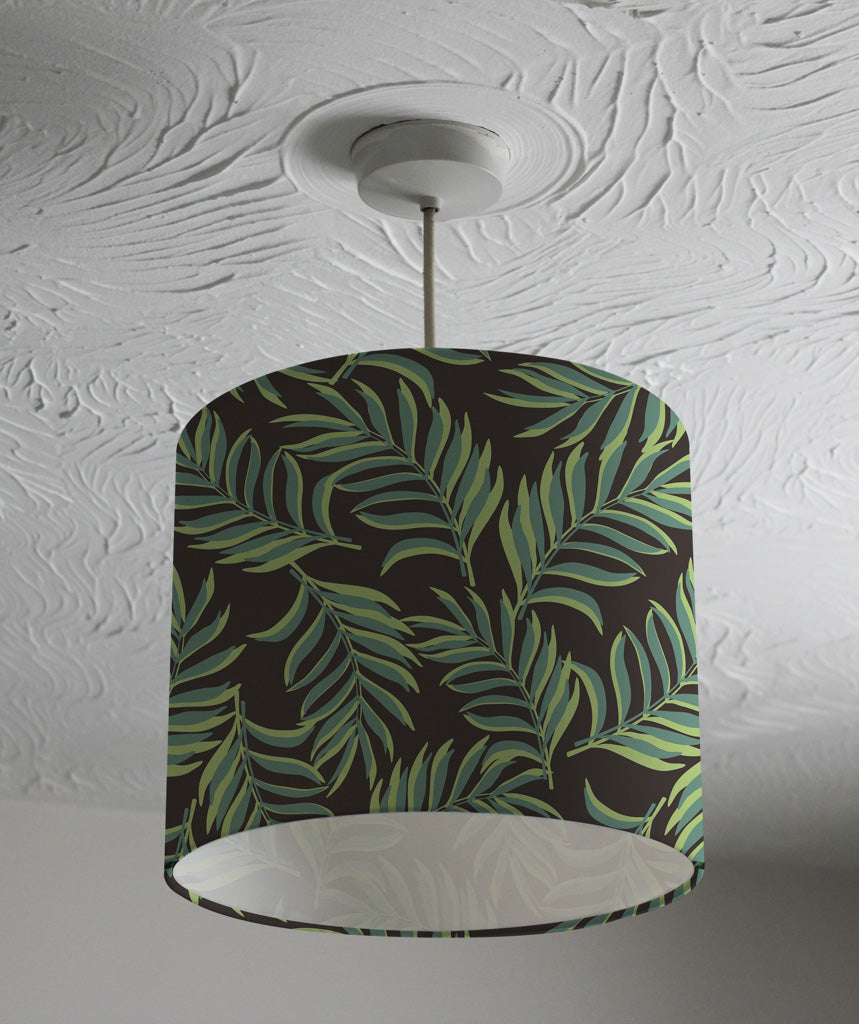 New Product Tropical Background with Palm Leaves (Ceiling & Lamp Shade)  - Andrew Lee Home and Living