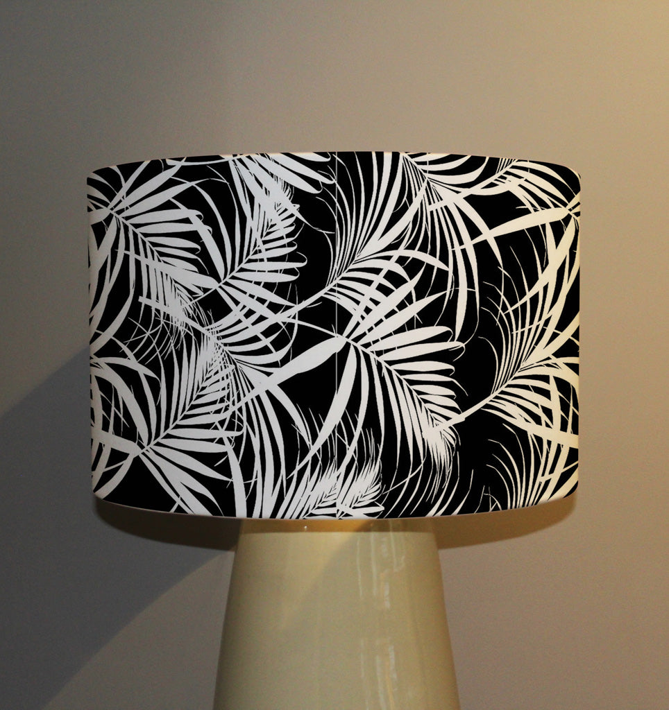 New Product Tropical Leaves on Black color (Ceiling & Lamp Shade)  - Andrew Lee Home and Living