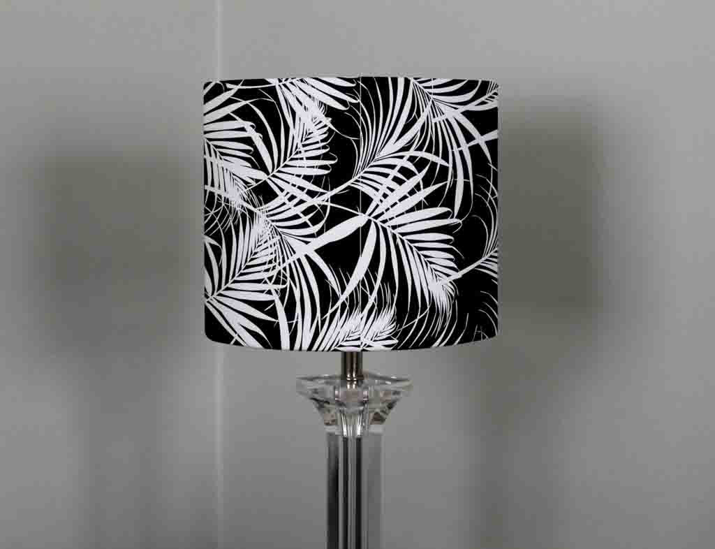 New Product Tropical Leaves on Black color (Ceiling & Lamp Shade)  - Andrew Lee Home and Living