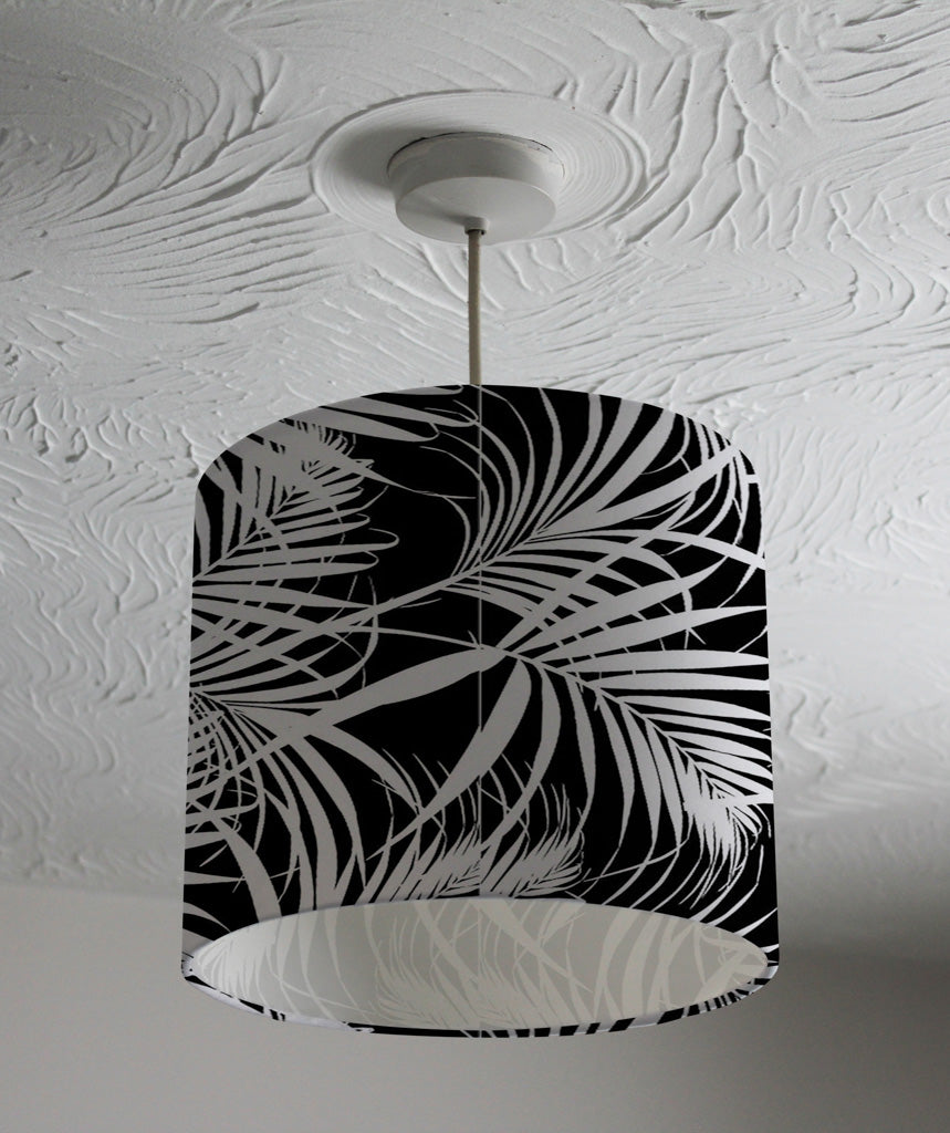 New Product Tropical Leaves on Black color (Ceiling & Lamp Shade)  - Andrew Lee Home and Living