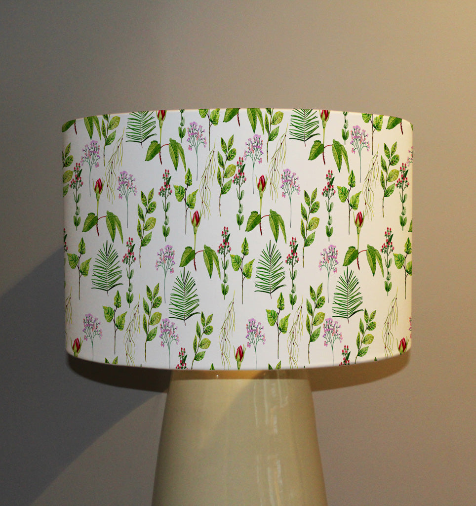 New Product watercolor Leaves on white (Ceiling & Lamp Shade)  - Andrew Lee Home and Living