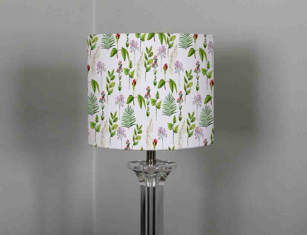 New Product watercolor Leaves on white (Ceiling & Lamp Shade)  - Andrew Lee Home and Living