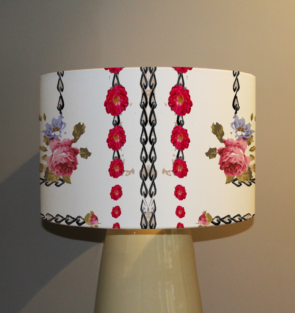 New Product Chains and Roses (Ceiling & Lamp Shade)  - Andrew Lee Home and Living
