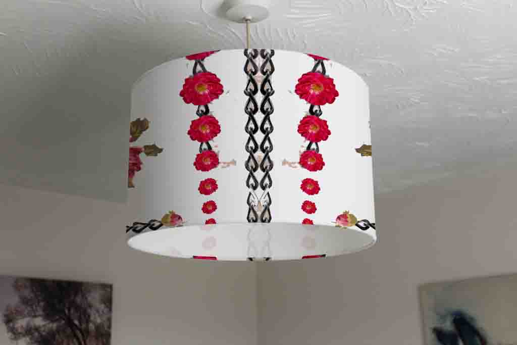 New Product Chains and Roses (Ceiling & Lamp Shade)  - Andrew Lee Home and Living