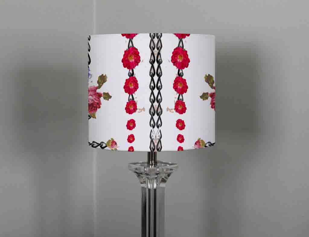 New Product Chains and Roses (Ceiling & Lamp Shade)  - Andrew Lee Home and Living