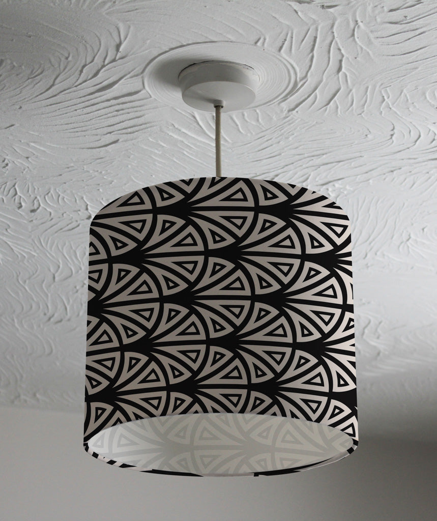 New Product Repeating stylized geometric floral elements (Ceiling & Lamp Shade)  - Andrew Lee Home and Living