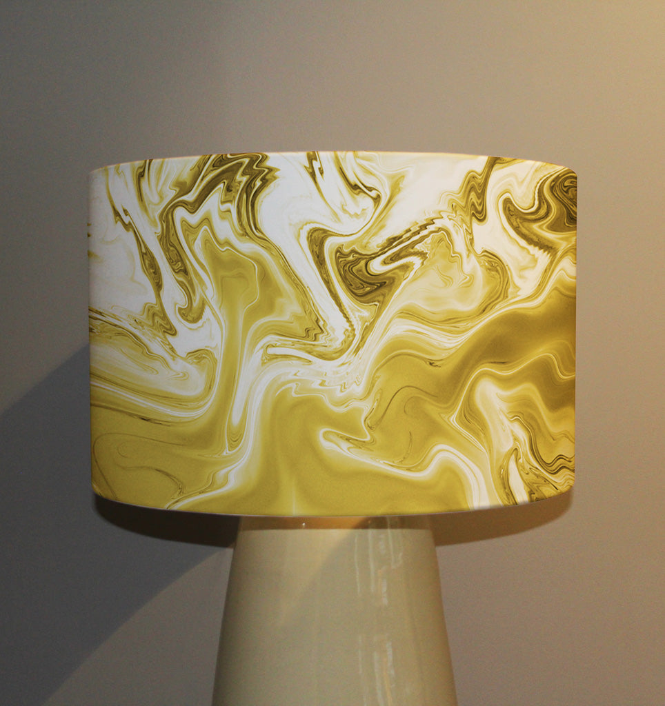 New Product Swirling Gold Gloss (Ceiling & Lamp Shade)  - Andrew Lee Home and Living
