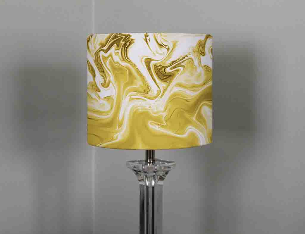 New Product Swirling Gold Gloss (Ceiling & Lamp Shade)  - Andrew Lee Home and Living