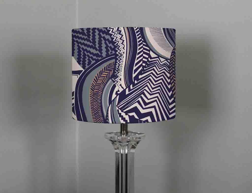 African Pattern in Geometric Forms (Ceiling & Lamp Shade) - Andrew Lee Home and Living