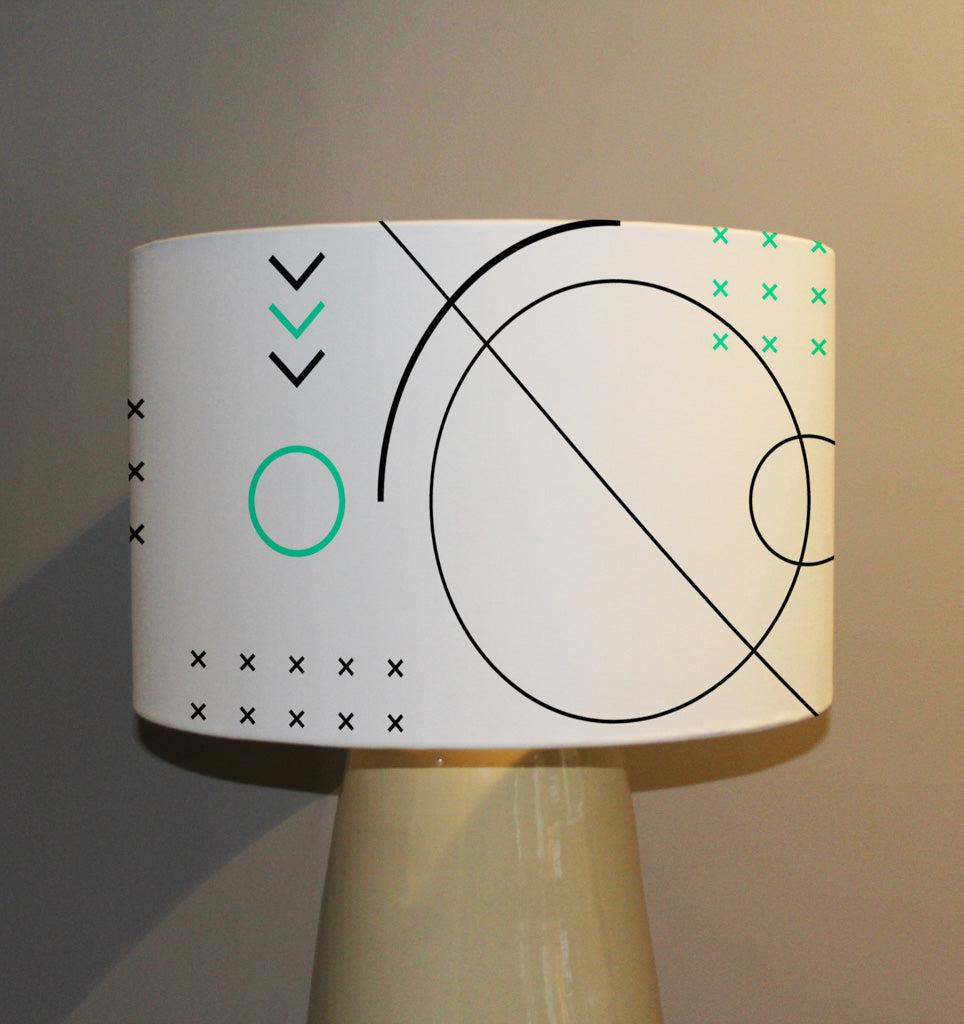 New Product Geometric Elements (Ceiling & Lamp Shade)  - Andrew Lee Home and Living