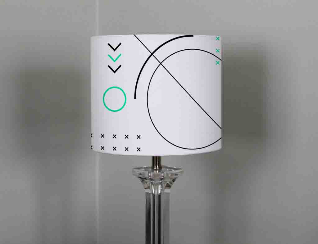 New Product Geometric Elements (Ceiling & Lamp Shade)  - Andrew Lee Home and Living