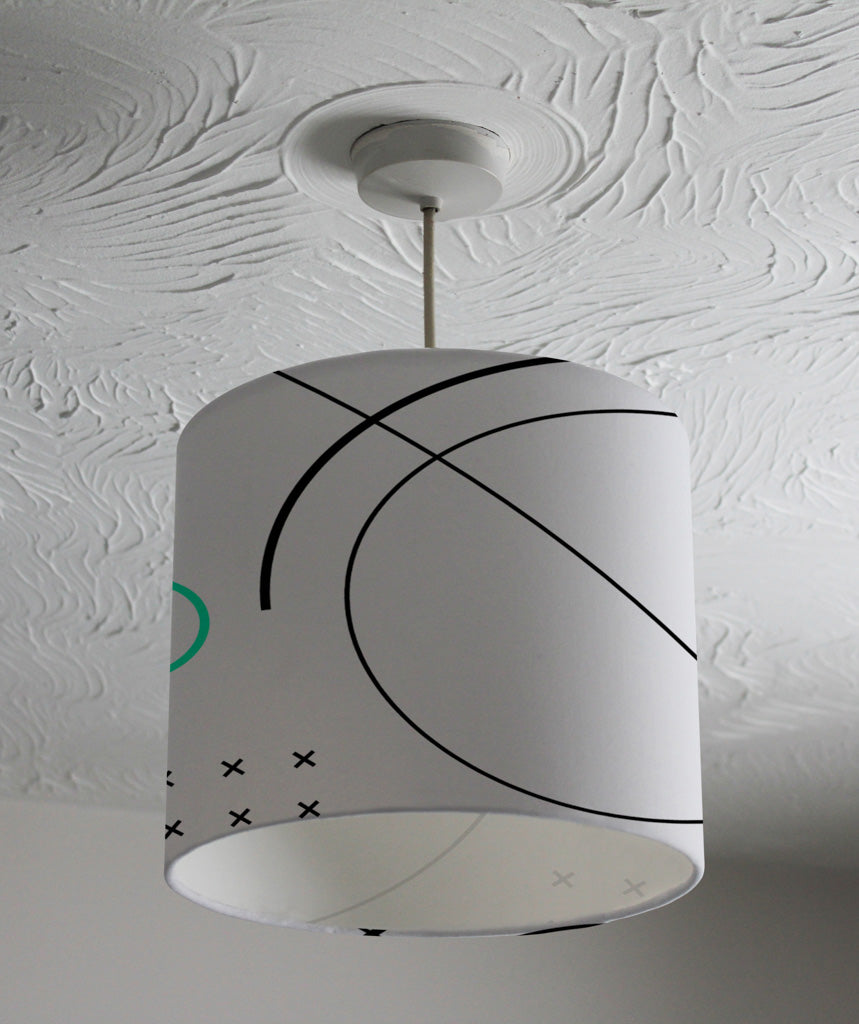 New Product Geometric Elements (Ceiling & Lamp Shade)  - Andrew Lee Home and Living