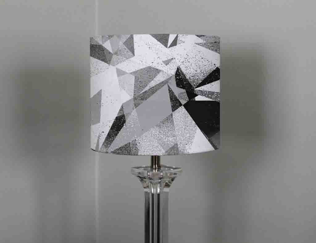 New Product Grunge Geometric  (Ceiling & Lamp Shade)  - Andrew Lee Home and Living