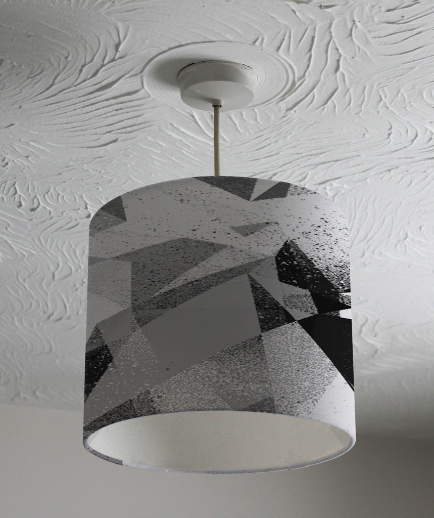 New Product Grunge Geometric  (Ceiling & Lamp Shade)  - Andrew Lee Home and Living