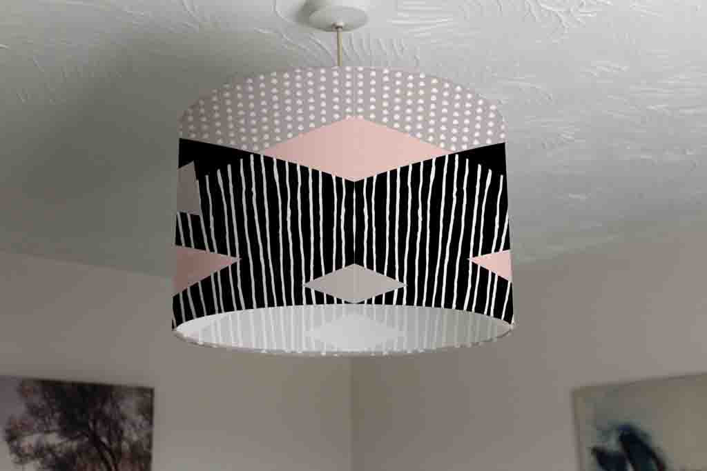 New Product Geometric Shapes  (Ceiling & Lamp Shade)  - Andrew Lee Home and Living