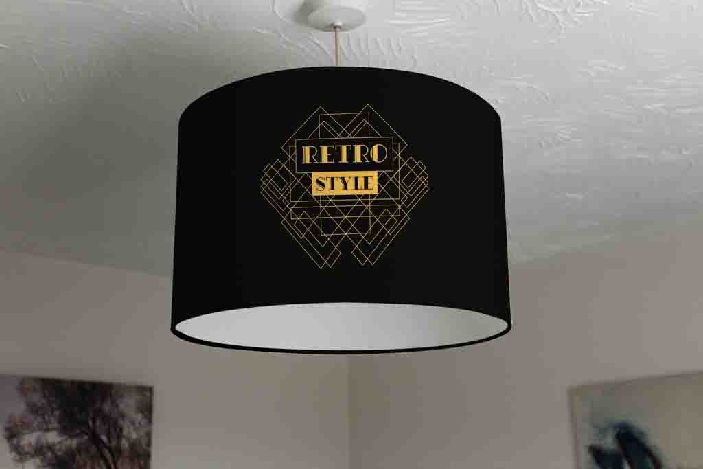 New Product Retro style (Ceiling & Lamp Shade)  - Andrew Lee Home and Living