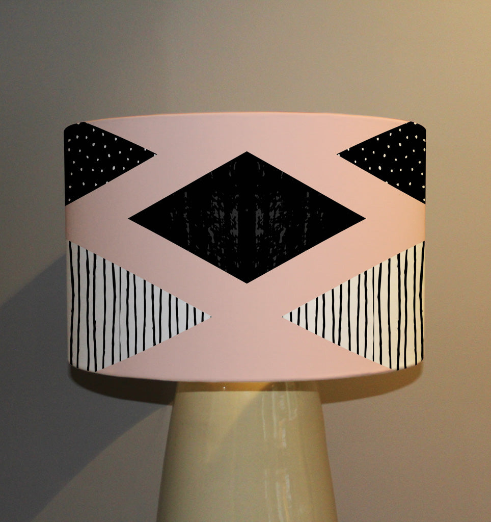 New Product Twin Geometric Shapes  (Ceiling & Lamp Shade)  - Andrew Lee Home and Living