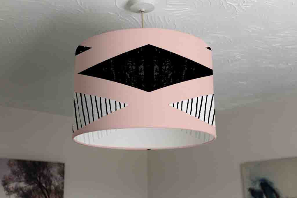 New Product Twin Geometric Shapes  (Ceiling & Lamp Shade)  - Andrew Lee Home and Living