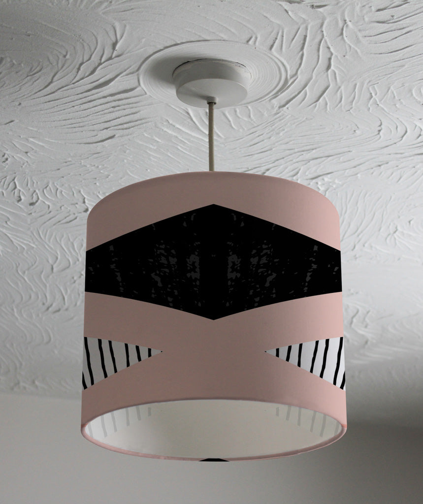 New Product Twin Geometric Shapes  (Ceiling & Lamp Shade)  - Andrew Lee Home and Living