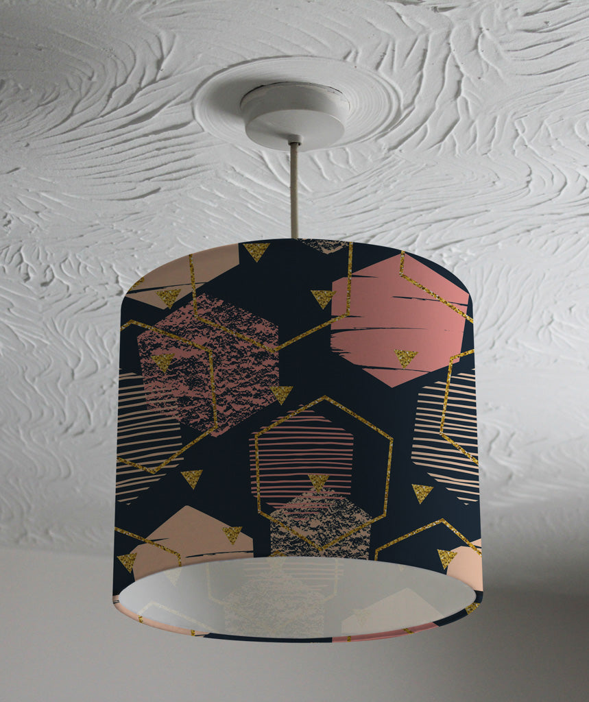 New Product Hexagon Trends  (Ceiling & Lamp Shade)  - Andrew Lee Home and Living