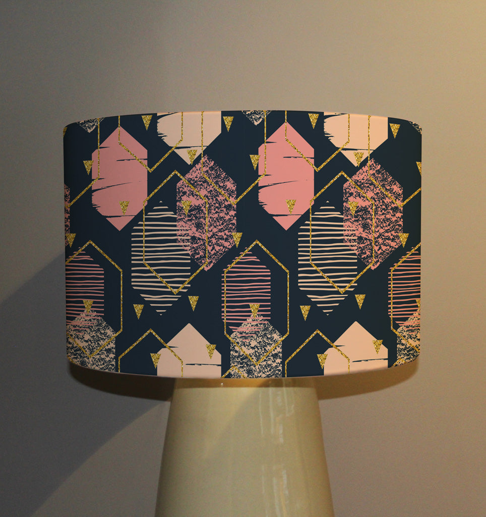 New Product Hexagon Trends  (Ceiling & Lamp Shade)  - Andrew Lee Home and Living