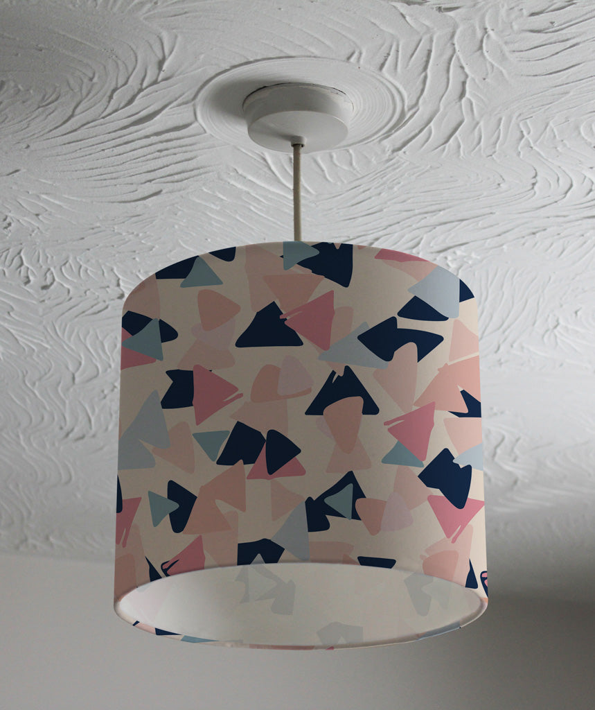 New Product Pastel Geometrics  (Ceiling & Lamp Shade)  - Andrew Lee Home and Living