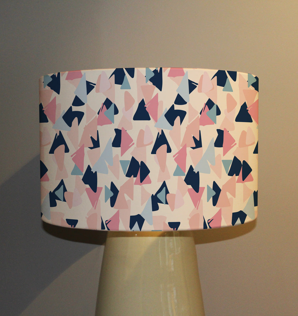 New Product Pastel Geometrics  (Ceiling & Lamp Shade)  - Andrew Lee Home and Living