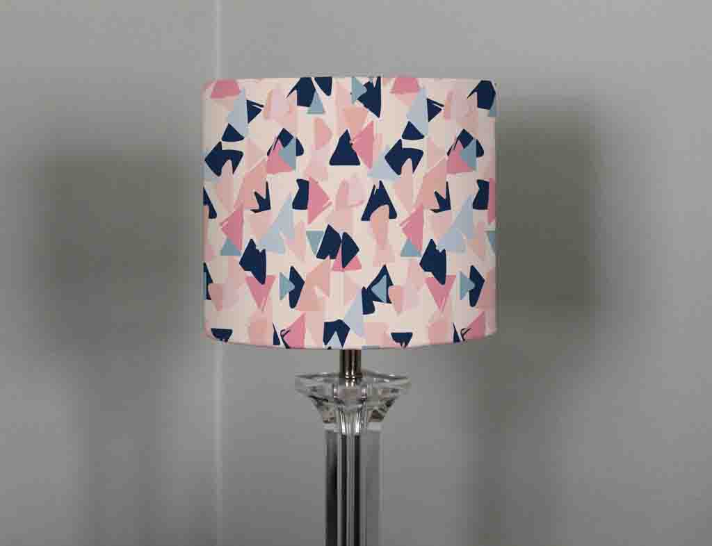 New Product Pastel Geometrics  (Ceiling & Lamp Shade)  - Andrew Lee Home and Living