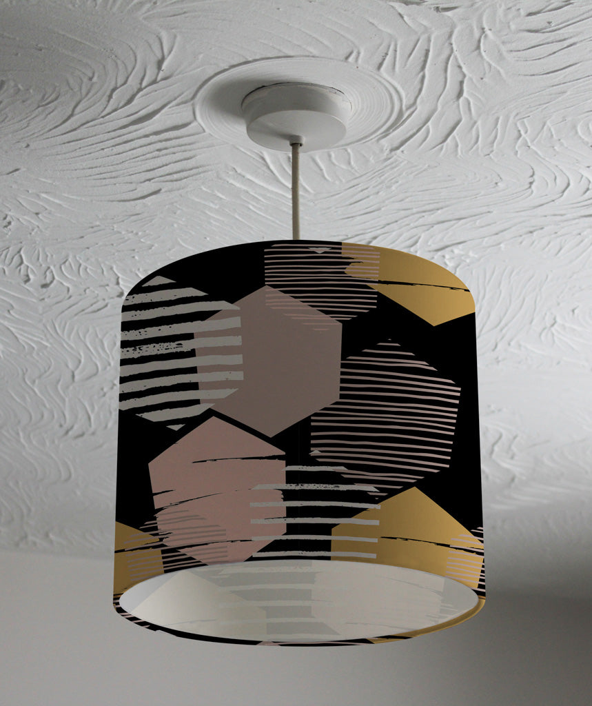 New Product Hexagon Trending  (Ceiling & Lamp Shade)  - Andrew Lee Home and Living