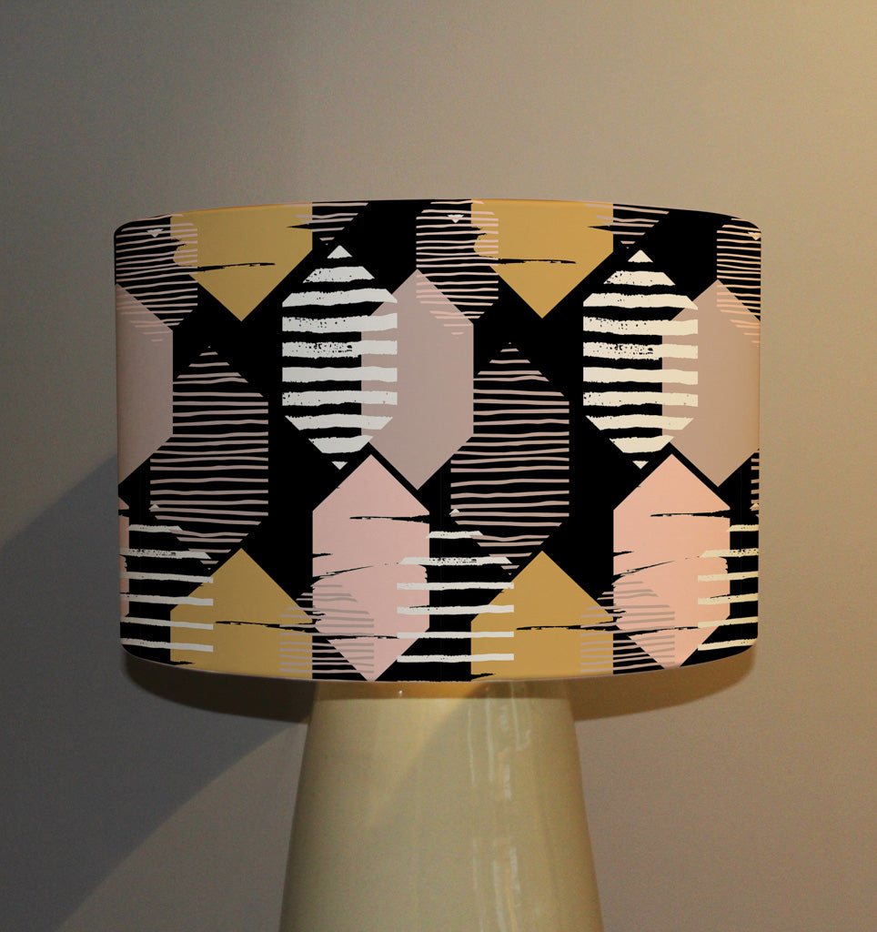 New Product Hexagon Trending  (Ceiling & Lamp Shade)  - Andrew Lee Home and Living