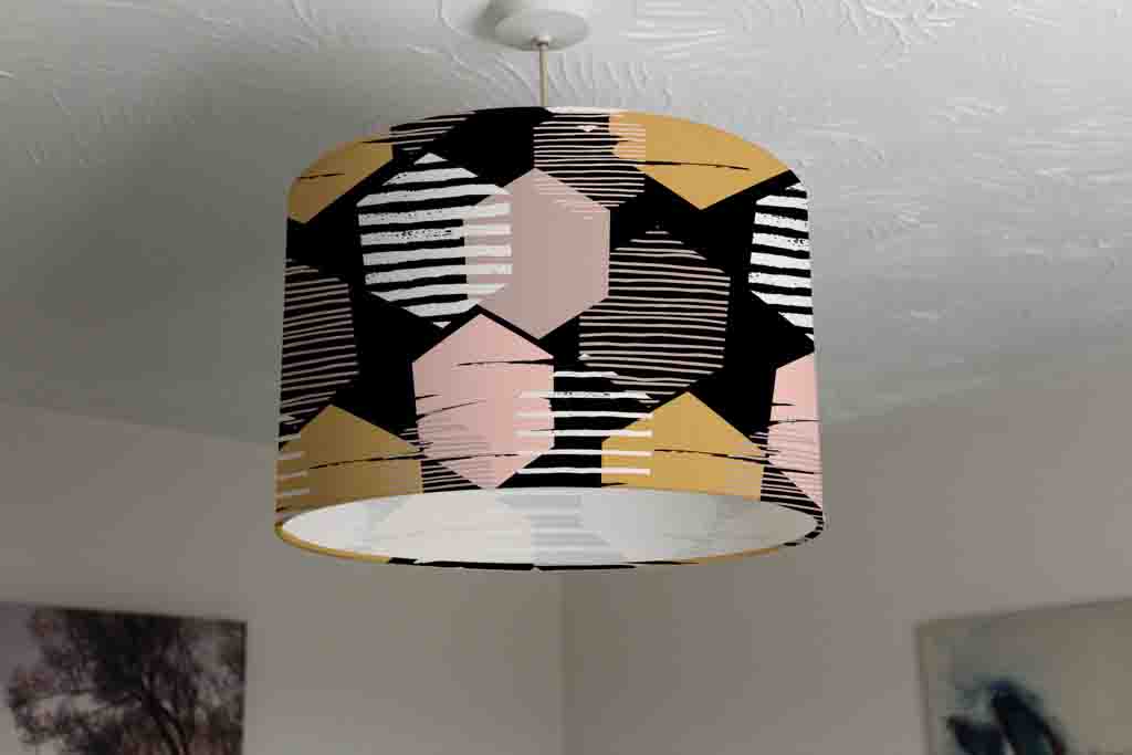 New Product Hexagon Trending  (Ceiling & Lamp Shade)  - Andrew Lee Home and Living