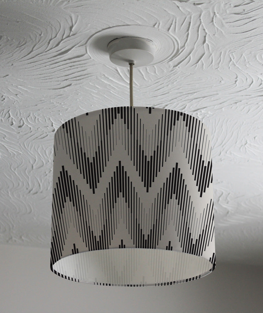 New Product Modern Geometric background with zigzags (Ceiling & Lamp Shade)  - Andrew Lee Home and Living