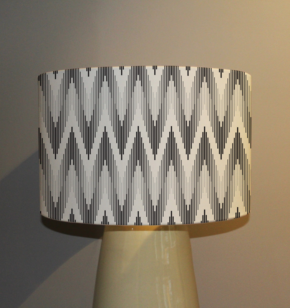 New Product Modern Geometric background with zigzags (Ceiling & Lamp Shade)  - Andrew Lee Home and Living