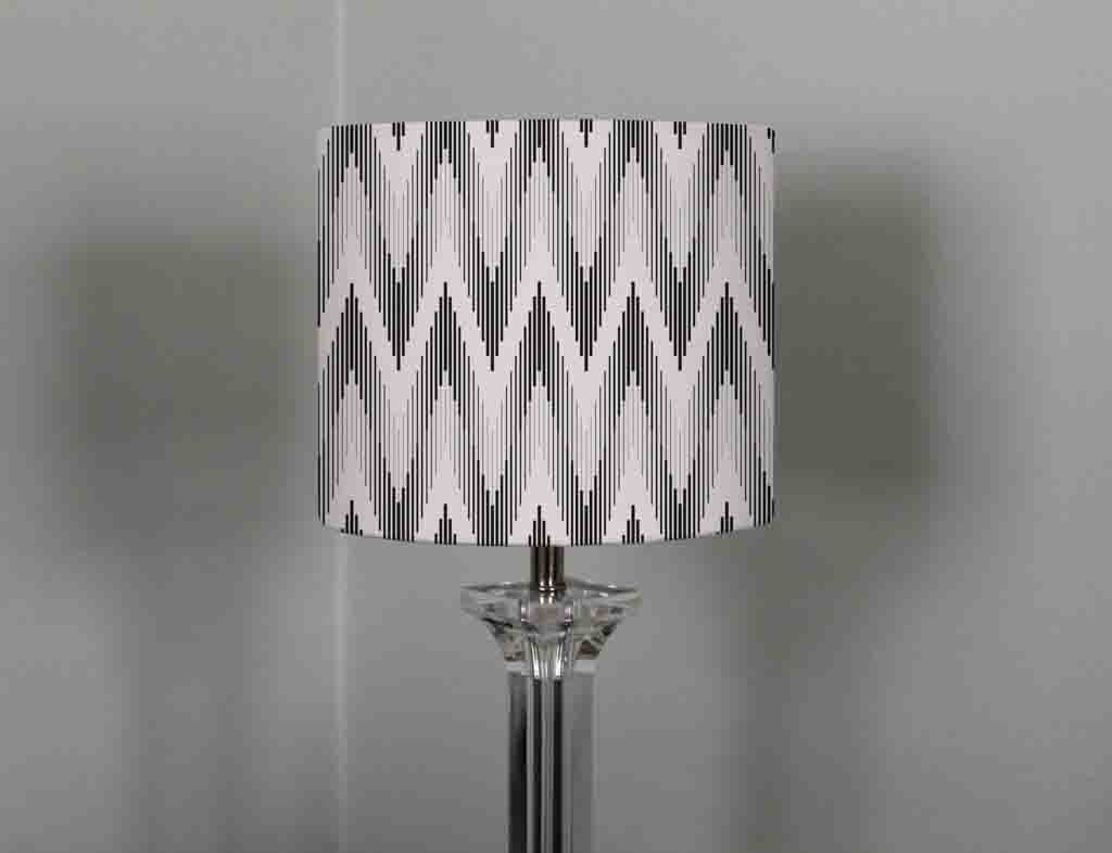 New Product Modern Geometric background with zigzags (Ceiling & Lamp Shade)  - Andrew Lee Home and Living