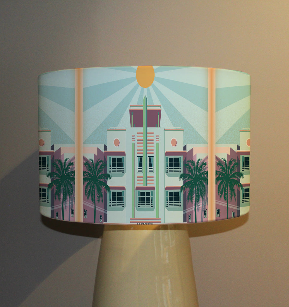 New Product Sunny day in Miami (Ceiling & Lamp Shade)  - Andrew Lee Home and Living