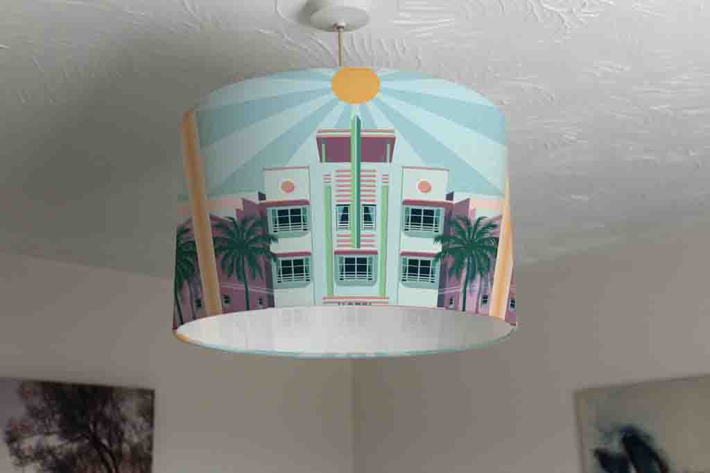 New Product Sunny day in Miami (Ceiling & Lamp Shade)  - Andrew Lee Home and Living