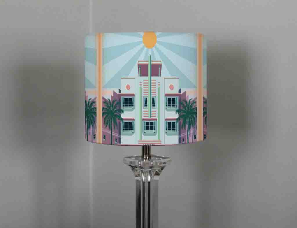 New Product Sunny day in Miami (Ceiling & Lamp Shade)  - Andrew Lee Home and Living