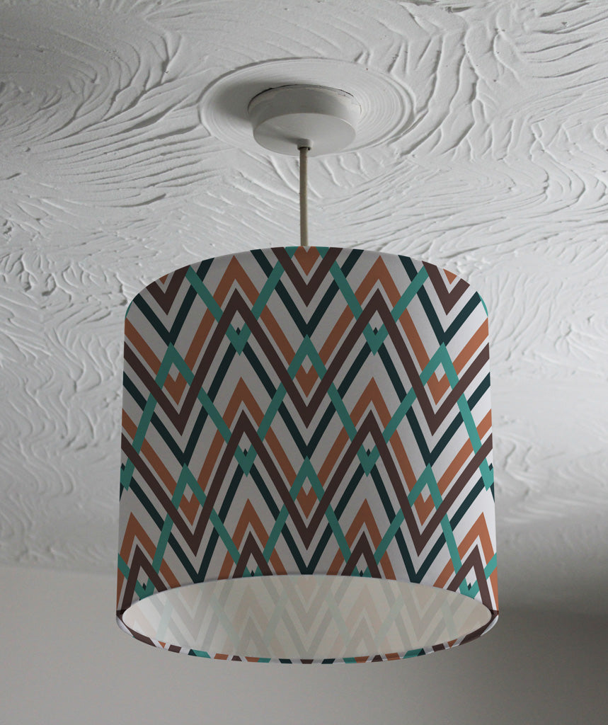 New Product Geometric Zig Zags (Ceiling & Lamp Shade)  - Andrew Lee Home and Living