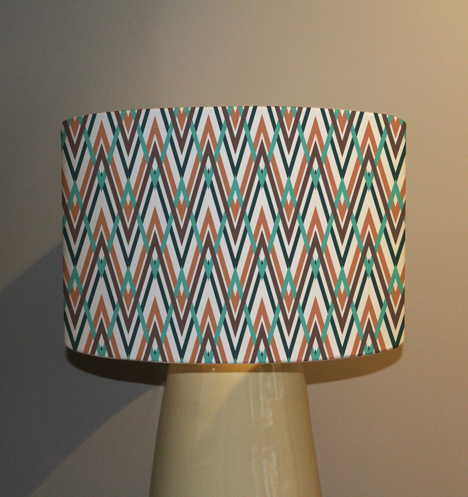 New Product Geometric Zig Zags (Ceiling & Lamp Shade)  - Andrew Lee Home and Living